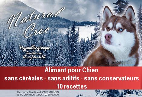 Coquettes naturelles chiens